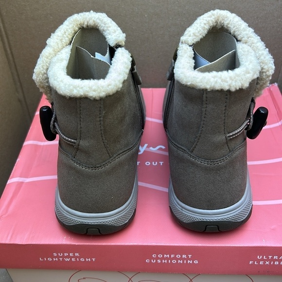 Easy Spirit Womens Toby2 Water Resistant Flat Heel Winter Boots - Picture 6 of 6